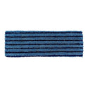 Medline Microfiber Pocket Scrubber Mop - Pocket Microfiber Scrubber Mop, Blue, 5" x 18" - MDT217PKT18SB