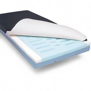 Medline Odyssey Zero-G Mattresses - Odyssey Zero-G Mattress with Fire Barrier and Saf-T-Side, 36"W x 84"L x 6" H - MDT230184FBRA