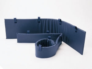 Medline Medline Advantage Side Rail Pads - Nylex Bumper Pad, Hook and Loop, 14" x 48" - MDT239905A