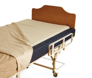 Medline Foam Mattress Extenders - Width Extender for Nylex Mattress , 76" x 6" x 3" - MDT23GAP7663