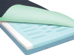 Medline Odyssey Extended Care Mattresses - Odyssey Extended-Care Mattress with Fire Barrier, 54" W x 75"L - MDT5475ECF