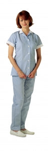 Medline Ladies Princess Pincord Tunics - DBD-TUNIC, WOMENS, PRINCESS STY, PNCRD, BLUE - MDT76006716