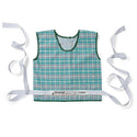 Medline Blended Safety Vests for Patients - Vest Restraint, Tie, Zip-Back, Size M - MDT828305M
