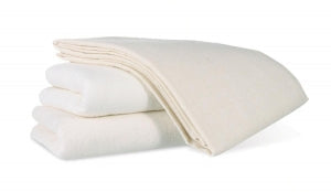 Medline Unbleached Flannel Spread Blankets, Blended - Unbleached Flannel Spread Blanket, 82% Cotton/18% Polyester, 1.4 lb., 70" x 90" - MDTBB3B14T
