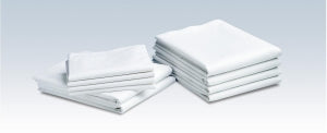 Medline Royal Egyptian Cotton Draw Sheets - Royal Egyptian Cotton Draw Sheet, Percale, 54" x 90" - MDTDS4P90D