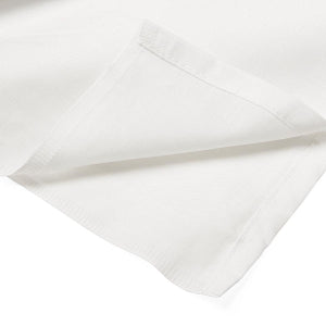 Medline Muslin Flat Sheets - Muslin Flat Sheet, White, 66" x 104" - MDTFS4M04DZ