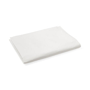 Medline Muslin Flat Sheets - Muslin Flat Sheet, White, 66" x 104" - MDTFS4M04DZ