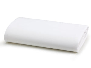 Medline Muslin Flat Sheets - Muslin Flat Sheet, White, 60" x 104" - MDTFS4M04N