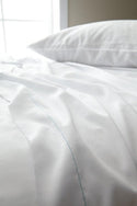 Medline Micropoly Twin Extra-Long Flat Sheet - SHEET, FLAT, 66X115, MICROPOLY - MDTFS5S15