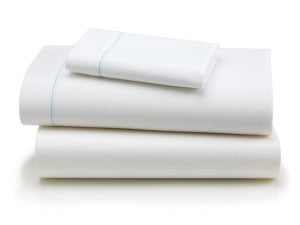 Medline Micropoly Twin Extra-Long Flat Sheet - SHEET, FLAT, 66X115, MICROPOLY - MDTFS5S15