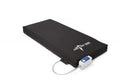 Medline CTM Self-Adjusting Mattress with THERMOGENIX Technology - CTM THERMOGENIX Cooling Graphite Self-Adjusting Mattress, 35" x 80" x 7" - MDTG10C3580