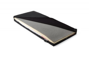 Medline CTM Self-Adjusting Mattress with THERMOGENIX Technology - CTM THERMOGENIX Cooling Graphite Self-Adjusting Mattress, 35" x 80" x 7" - MDTG10C3580