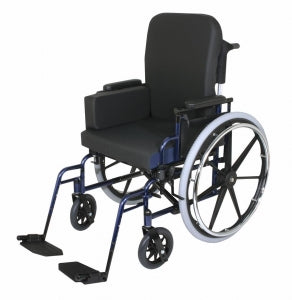 Medline Wheelchair Hip Bolster Positioners - Wheelchair Hip Bolster Wedge, 14" x 2 " x 5" - MDTHB1425