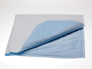 Medline Assorted Colors Barrier "Wave" Underpads - Wave Select Underpad, 32" x 36", 2 doz./Case - MDTIU2TDFBLU