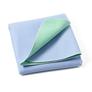 Medline Quick Dry Poly Laminated Underpads - Quick Dry Poly Laminated Underpad, 34" x 36" - MDTIU8SEFBLU