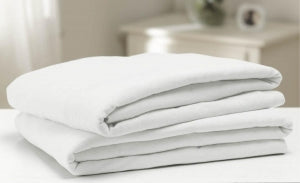 Medline Soft-Span Knitted Contour Sheets - Soft-Span Contour Sheet, 21 oz., 3 doz./Case - MDTNC5L21