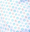 Medline Blended Patient Gowns - Patient Gown with Angle Back, Pastel Print - MDTPG3RABPAS