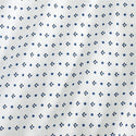 Medline Blended Patient Gowns - Deluxe Cut Patient Gown with Side Ties, Demure Print, One Size Fits Most - MDTPG5RTSDEM