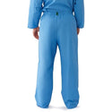 Medline Behavioral Health Apparel - Pajama Pants with Elastic Strips and Plastic Straps, Blue, Size 3XL/4XL - MDTPJBH08BLU