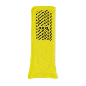 Medline Double-Tread Slippers - Double-Tread Patient Slippers, Yellow, Super Bariatric - MDTPS4B08FPY