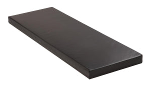 Medline Advantage Hi-Res 3 Layer Foam Stretcher Pad with 12" Angle Cut Co - Hi-Res Stretcher Pad, 12" Angled, 26" x 76" x 4" - MDTS2676H4D