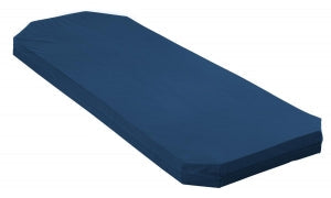 Medline 3 Layer Stretcher Foam Pads with Square Corners - PAD, STRETCHER, VISCO, SQUARED, 29X76X4 - MDTS2976V4A