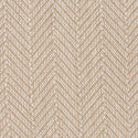 Medline Feels Like Home Lightweight Spread Blankets - Chevron-Weave Spread Blanket, 70" x 90", Beige and White - MDTSB8B27BEI
