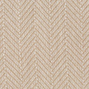 Medline Chevron Spread Blankets - Chevron Spread Blanket, 70" x 90", White / Beige - MDTSB8B30BEI