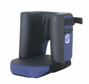 Medline Single Foot Support - Single Foot Support for Wheelchair, Clamp On - MDTSFC