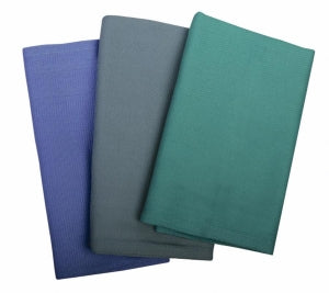 Medline Summit OR Towels - Reusable O. R. Towel, Highly Absorbent, 100% Cotton, Ceil Blue, 17" x 29" - MDTST4A31CEI