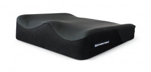 Medline Co-Label Saddle Wedge Wheelchair Cushions with 3-D Gel - Saddle Wedge Wheelchair Cushion with 3-D Gel, 18" x 18" - 55SG1818