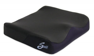 Medline Co-Label Saddle Zero Elevation Wheelchair Cushions - Saddle Zero Elevation Wheelchair Cushion, 18" x 16" - 52S1816