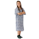 Medline PerforMAX Patient Gowns - PerforMAX Patient Gown, Royale Blue, Size Teen - MDTTG7RTSRTB