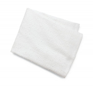 Medline Bar Mops - Bar Mop, Ribbed, White, 16" x 19", 28 oz., 50 Dozen - MDTUT3C17WHI