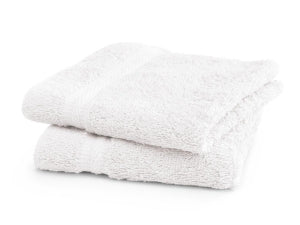 Medline Four Star Washcloths - Four Star Washcloth, 86/14 Blend, White, 13" x 13", 1.5 lb./Dz., 25 Dz. - MDTWC8B24T