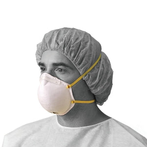 Medline N95 Cone-Style Particulate Respirator Masks - N95 Cone-Style Particulate Respirator Mask, Size M / L - MEDN95