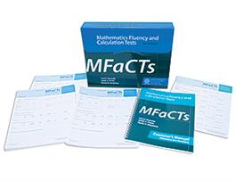 MFaCTs Grades 6-12 Calculation Record Form B (25) Cecil R. Reynolds, Judith K. Voress Randy W. Kamphaus