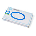 Medline MediGuard ES Powder-Free Nitrile Exam Gloves - MediGuard ES Powder-Free Nitrile Exam Gloves, Size M - MG100M