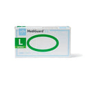 Medline MediGuard ES Powder-Free Nitrile Exam Gloves - MediGuard ES Powder-Free Nitrile Exam Gloves, Size L - MG3003