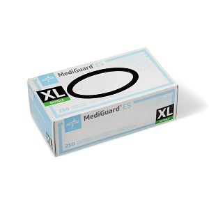 Medline MediGuard ES Powder-Free Nitrile Exam Gloves - MediGuard ES Powder-Free Nitrile Exam Gloves, Size XL - MG3004