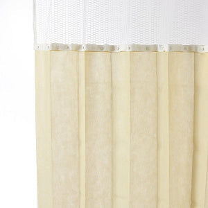 Medline Disposable Snap Panel Cubicle Curtains - Snap-Panel Disposable Cubicle Curtains, 66" x 66", Beige - MIT6DBEIGE