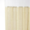 Medline Disposable Snap Panel Cubicle Curtains - Snap-Panel Disposable Cubicle Curtains, 66" x 66", Beige - MIT6DBEIGE