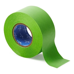 Medline 1" Green Labeling Tape - Labeling Tape, 1" Core, 1" x 500", Green - MLAB10500GRN