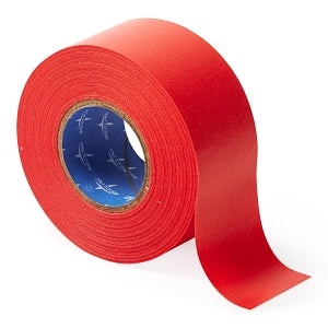 Medline 1" x 500" Red Labeling Tape - Labeling Tape, 1" Core, 1" x 500", Red - MLAB10500RED