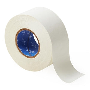Medline 1" x 500" White Labeling Tape - Labeling Tape, 1" Core, 1" x 500", White - MLAB10500WHT