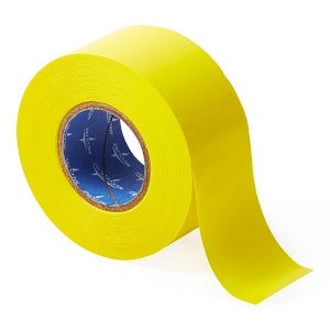 Medline 1" x 500" Yellow Labeling Tape - Labeling Tape, 1" Core, 1" x 500", Yellow - MLAB10500YLW