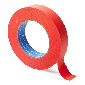 Medline 1" x 2160" Labeling Tape - Labeling Tape, 3" Core, 1" x 2160", Red - MLAB12160RED