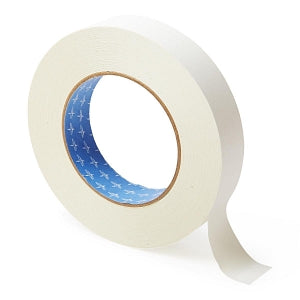 Medline 1" x 2160" Labeling Tape - Labeling Tape, 3" Core, 1" x 2160", White - MLAB12160WHT