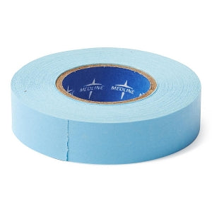 Medline 1/2" x 500" Labeling Tape - Labeling Tape, 1" Core, 1/2" x 500", Blue - MLAB12500BLU