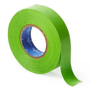 Medline 1/2" x 500" Green Labeling Tape - Labeling Tape, 1" Core, 1/2" x 500", Green - MLAB12500GRN